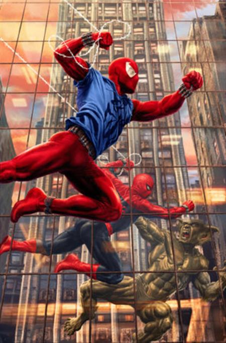 AMAZING SPIDER-MAN #25 1:100 LEE BERMEJO AMAZING VISIONS VIRGIN VARIANT [DS]