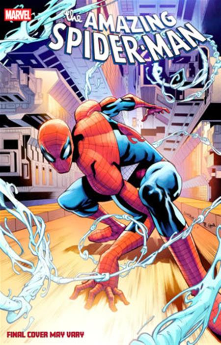 AMAZING SPIDER-MAN #25 1:25 TBD ARTIST VARIANT B [DS]