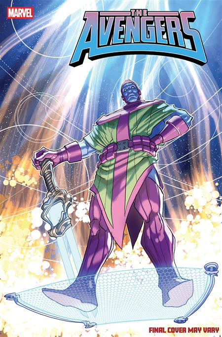 AVENGERS #36 1:25 PETE WOODS VARIANT