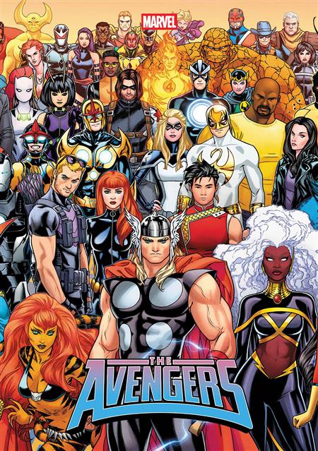 AVENGERS #36 WRAPAROUND COVER