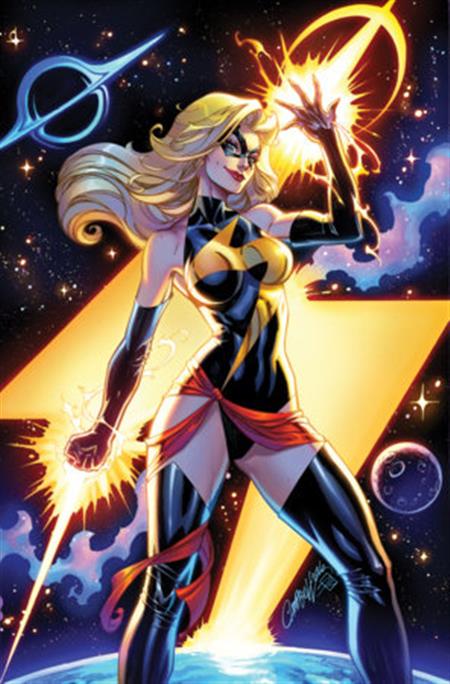 CAPTAIN MARVEL DARK PAST #1 1:100 J. SCOTT CAMPBELL VIRGIN VARIANT