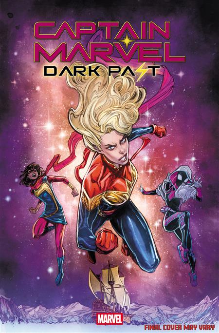 CAPTAIN MARVEL DARK PAST #1 JOELLE JONES 250TH HOMAGE VARIANT