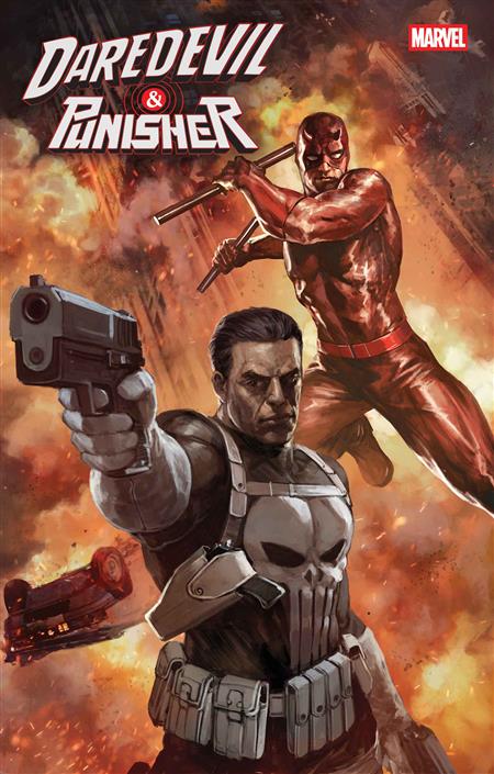 DAREDEVIL/PUNISHER THE DEVILS TRIGGER #5