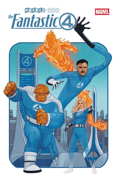 FANTASTIC FOUR FIRST FOES #1