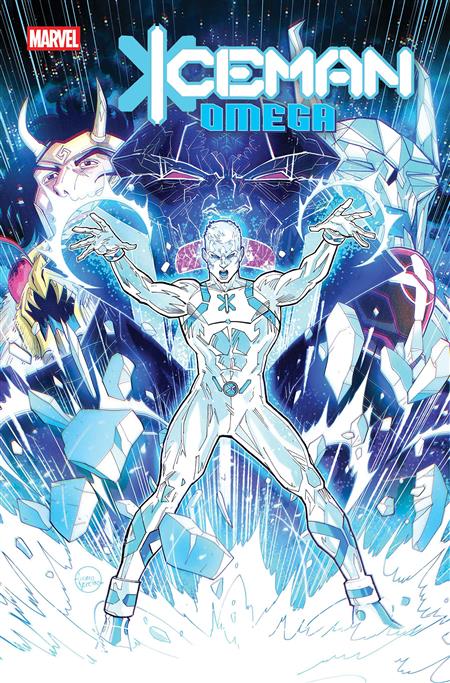 ICEMAN OMEGA #1 TBD ARTIST VARIANT A