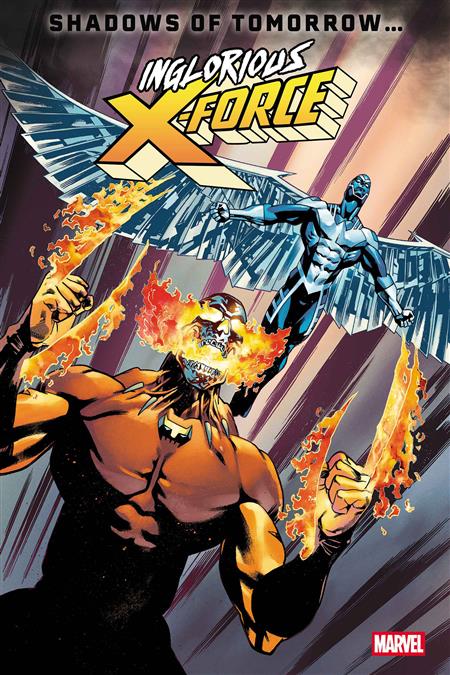 INGLORIOUS X-FORCE #3 MIKE HAWTHORNE VARIANT