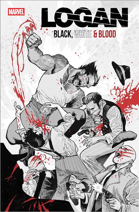 LOGAN BLACK WHITE & BLOOD #3