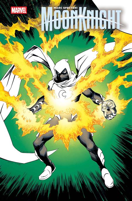 MARC SPECTOR MOON KNIGHT #2 DECLAN SHALVEY DOOM HOMAGE VARIANT