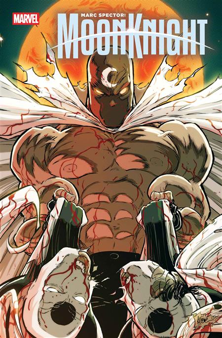 MARC SPECTOR MOON KNIGHT #2 KAARE ANDREWS VARIANT