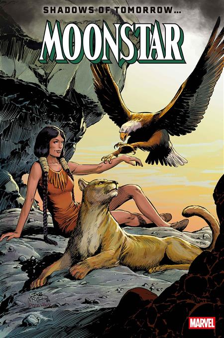 MOONSTAR #1 1:50 BOB MCCLEOD HIDDEN GEM VARIANT