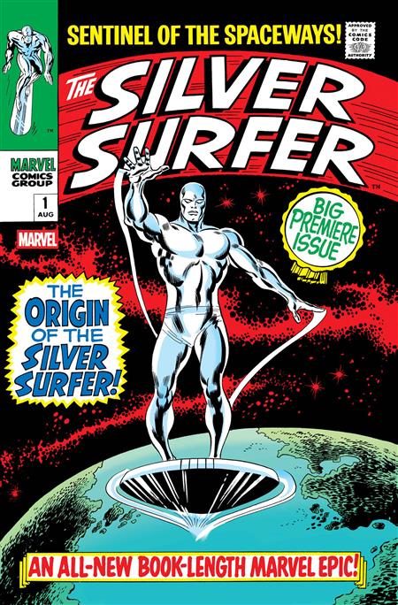 SILVER SURFER #1 FACSIMILE EDITION