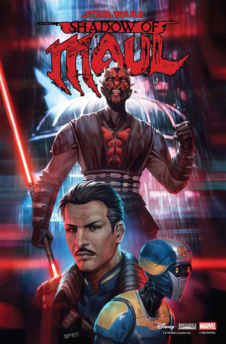 STAR WARS SHADOW OF MAUL #1