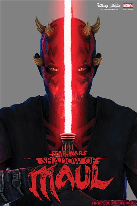 STAR WARS SHADOW OF MAUL #1 1:10 PHOTO VARIANT