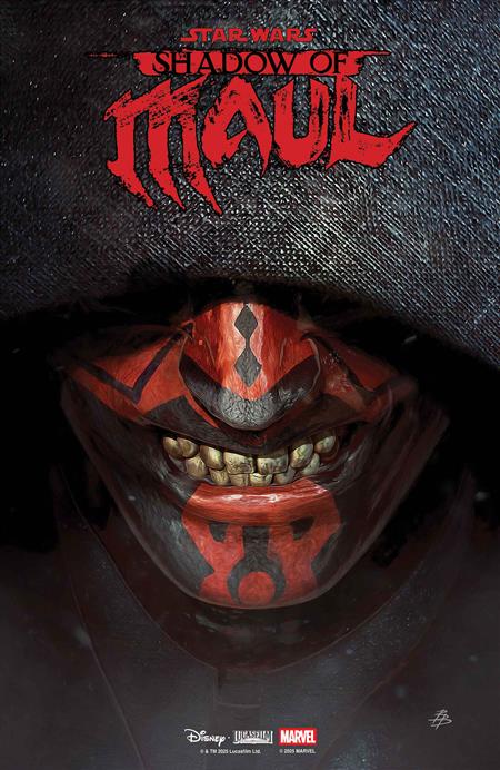 STAR WARS SHADOW OF MAUL #1 1:25 BJORN BARENDS VARIANT