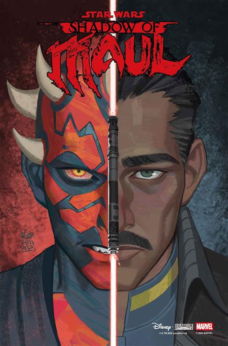 STAR WARS SHADOW OF MAUL #1 AKA HEADSHOT VIRGIN VARIANT