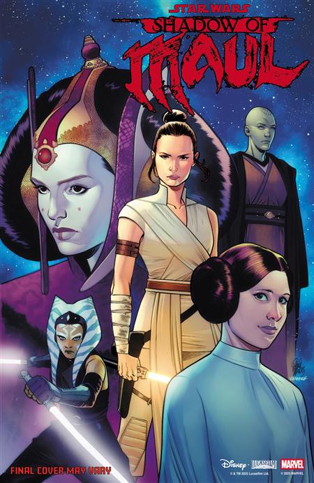 STAR WARS SHADOW OF MAUL #1 ELENA CASAGRANDE WOMENS HISTORY MONTH VARIANT