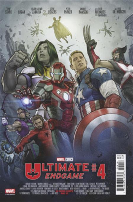 ULTIMATE ENDGAME #4 1:100 STONEHOUSE HOMAGE VARIANT