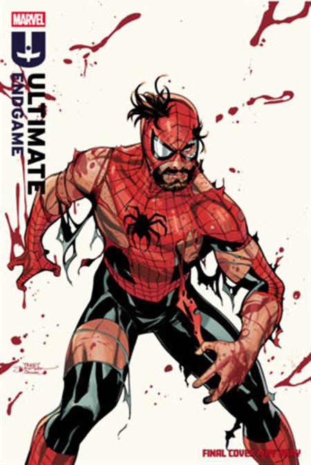 ULTIMATE ENDGAME #4 1:25 TERRY DODSON VARIANT