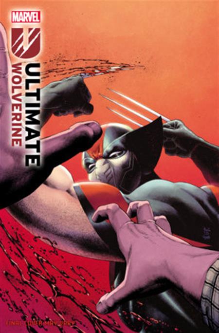 ULTIMATE WOLVERINE #15 1:25 PAULO SIQUEIRA VARIANT