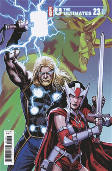 ULTIMATES #23 1:100 TBD ARTIST VARIANT