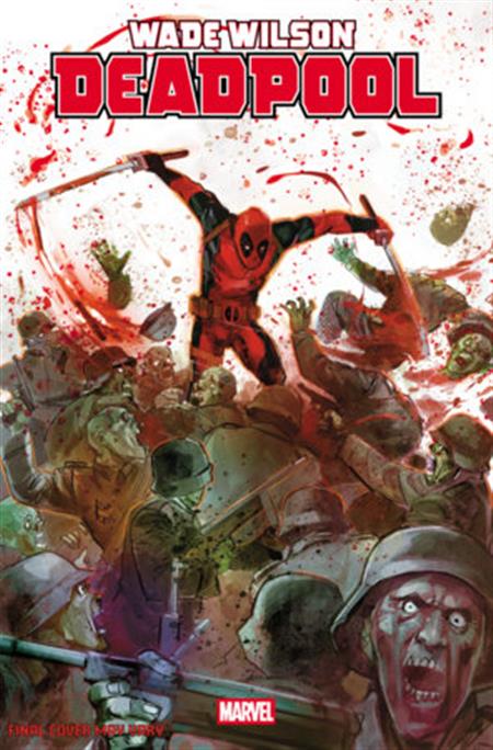 WADE WILSON DEADPOOL #2 1:25 ROD REIS VARIANT