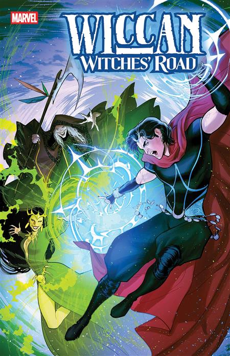 WICCAN WITCHES' ROAD #4