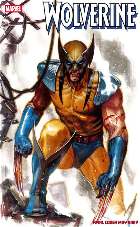 WOLVERINE #17 1:25 GABRIELE DELL'OTTO VARIANT