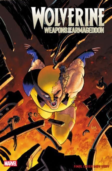 WOLVERINE WEAPONS OF ARMAGEDDON #2 1:25 AARON KUDER VARIANT