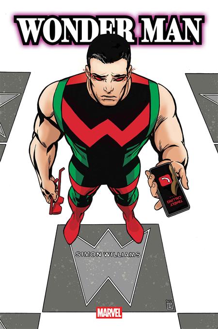 WONDER MAN #1 1:25 MARK BUCKINGHAM VARIANT