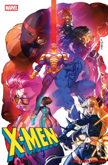 X-MEN #27 1:25 GERALD PAREL VARIANT