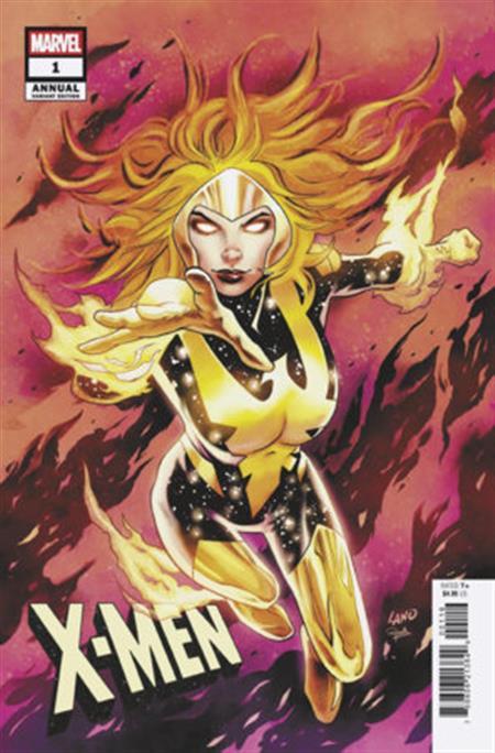 X-MEN ANNUAL #1 1:25 TBD ARTIST VARIANT B