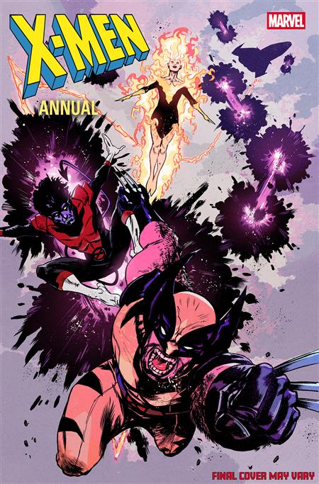 X-MEN ANNUAL #1 SANFORD GREENE VARIANT