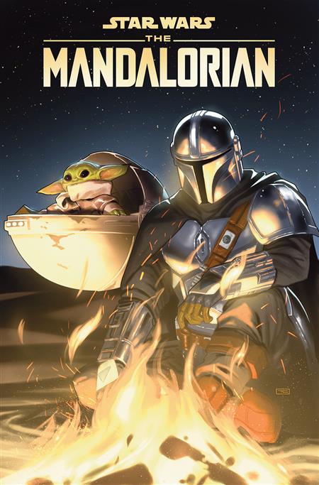 STAR WARS THE MANDALORIAN - SEASONS ONE & TWO TP