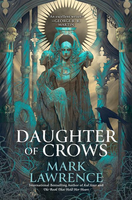 DAUGHTER OF CROWS HC