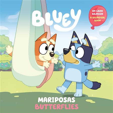 BLUEY BUTTERFLIES/MARIPOSAS (BILINGUAL ENGLISH-SPANISH EDITION) BLUEY BUTTERFLIES TP