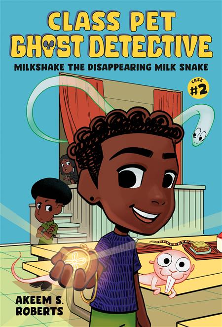 MILKSHAKE THE DISAPPEARING MILK SNAKE A GRAPHIC NOVEL TP