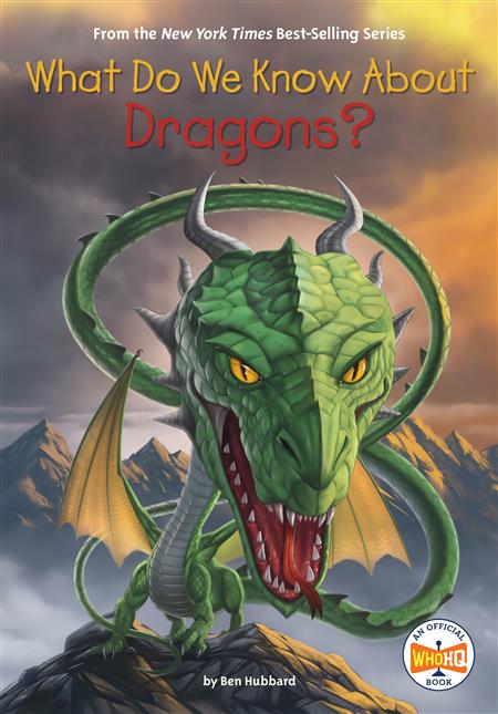 WHAT DO WE KNOW ABOUT DRAGONS? TP