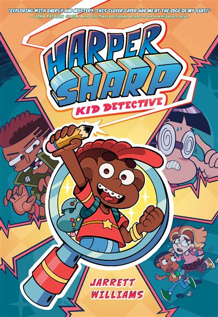 HARPER SHARP KID DETECTIVE TP