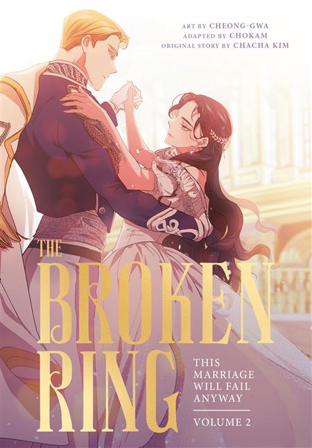 THE BROKEN RING TP VOLUME 2