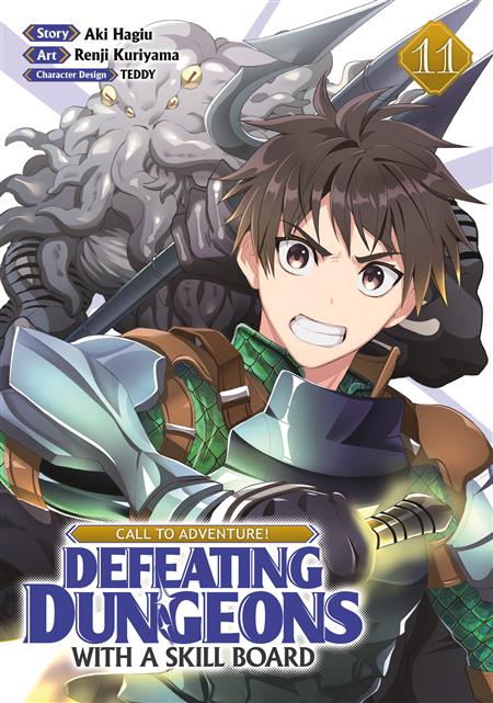 CALL TO ADVENTURE! DEFEATING DUNGEONS WITH A SKILL BOARD GN VOL. 11