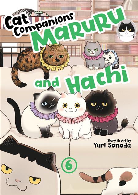 CAT COMPANIONS MARURU AND HACHI GN VOL. 6
