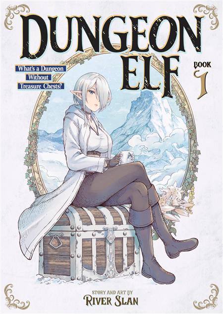 DUNGEON ELF WHATS A DUNGEON WITHOUT TREASURE CHESTS? GN VOL. 1