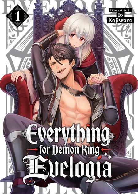 EVERYTHING FOR DEMON KING EVELOGIA GN VOL. 1 (MR)