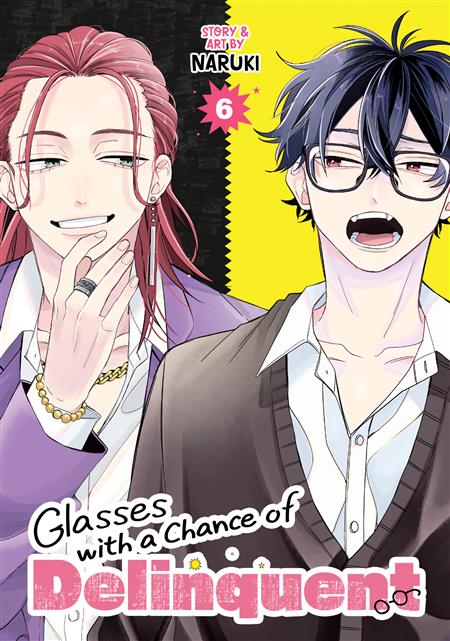 GLASSES WITH A CHANCE OF DELINQUENT GN VOL. 6