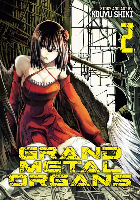 GRAND METAL ORGANS GN VOL. 2
