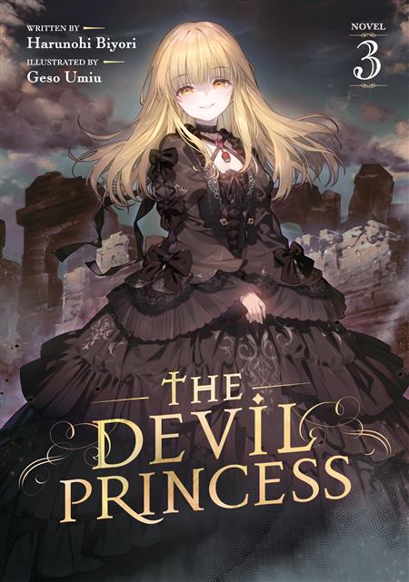 THE DEVIL PRINCESS GN (LIGHT NOVEL) VOL. 3
