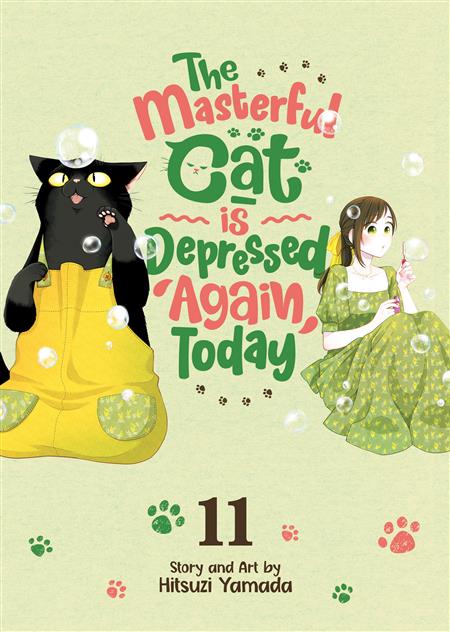 THE MASTERFUL CAT IS DEPRESSED AGAIN TODAY GN VOL. 11