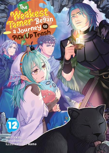THE WEAKEST TAMER BEGAN A JOURNEY TO PICK UP TRASH GN (LIGHT NOVEL) VOL. 12