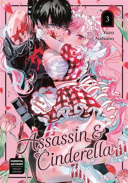 ASSASSIN & CINDERELLA GN VOL 03 (MR)