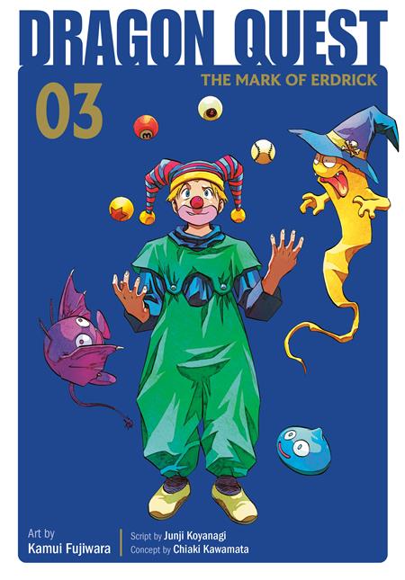 DRAGON QUEST THE MARK OF ERDRICK GN 03